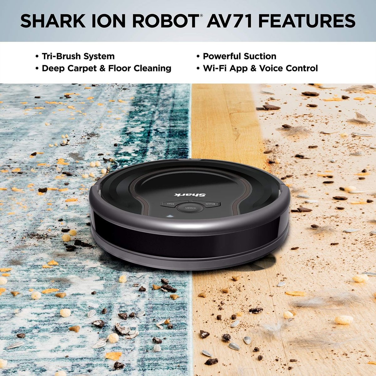 Shark ION Robot AV751 vacuum