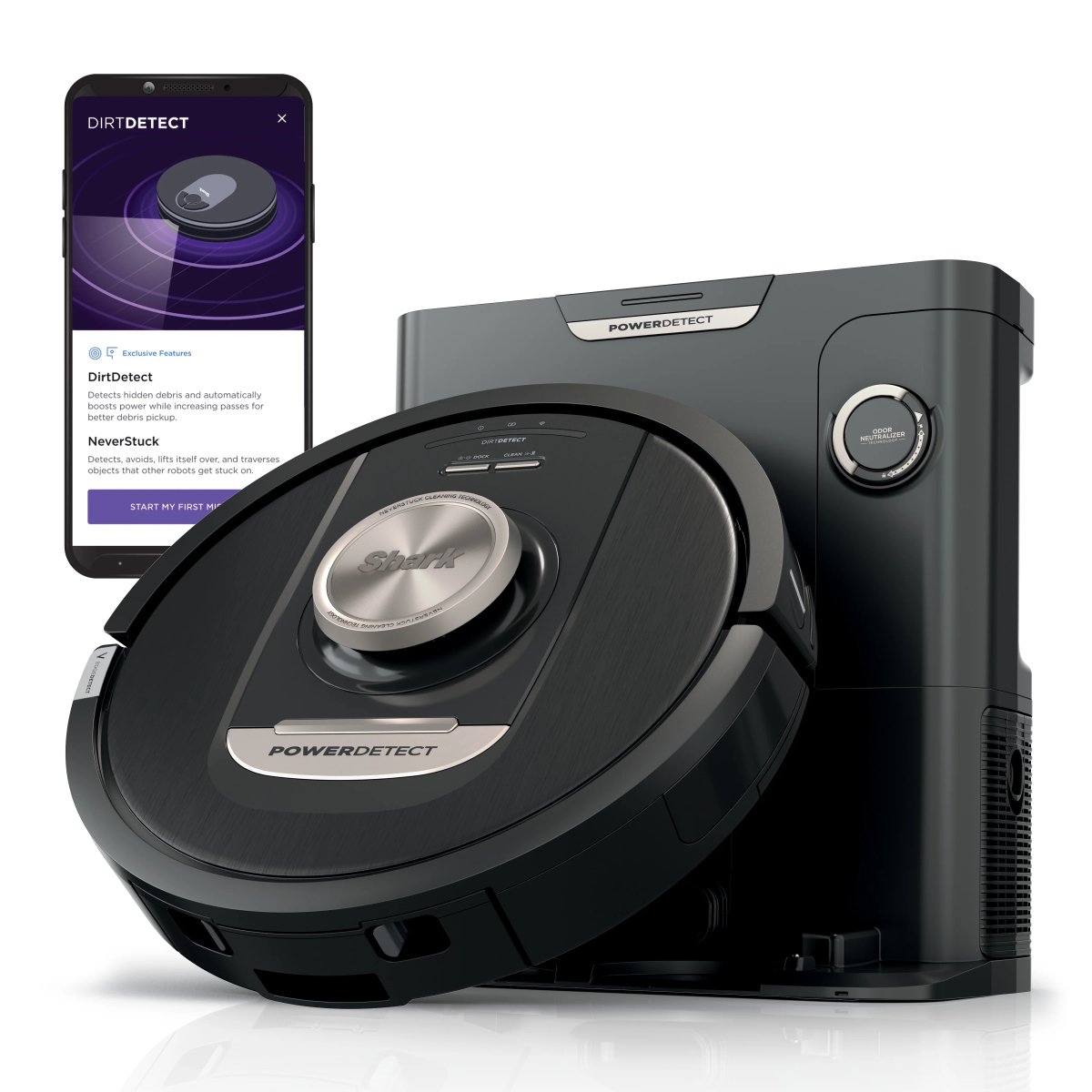 Shark IQ Robot Vacuum AV2501AE