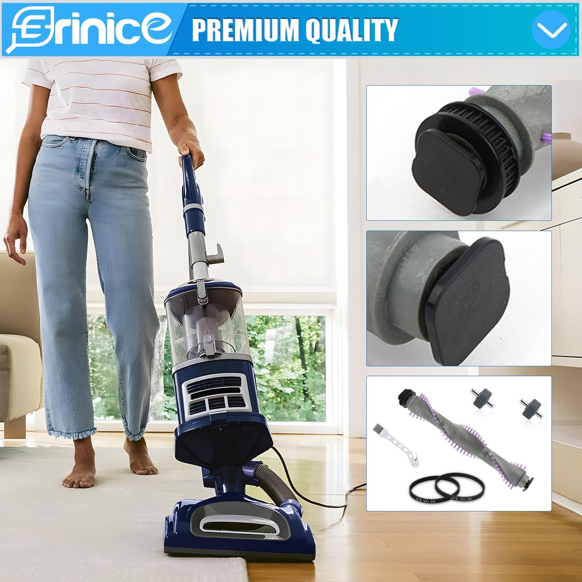 Shark vacuum belt replacement kit