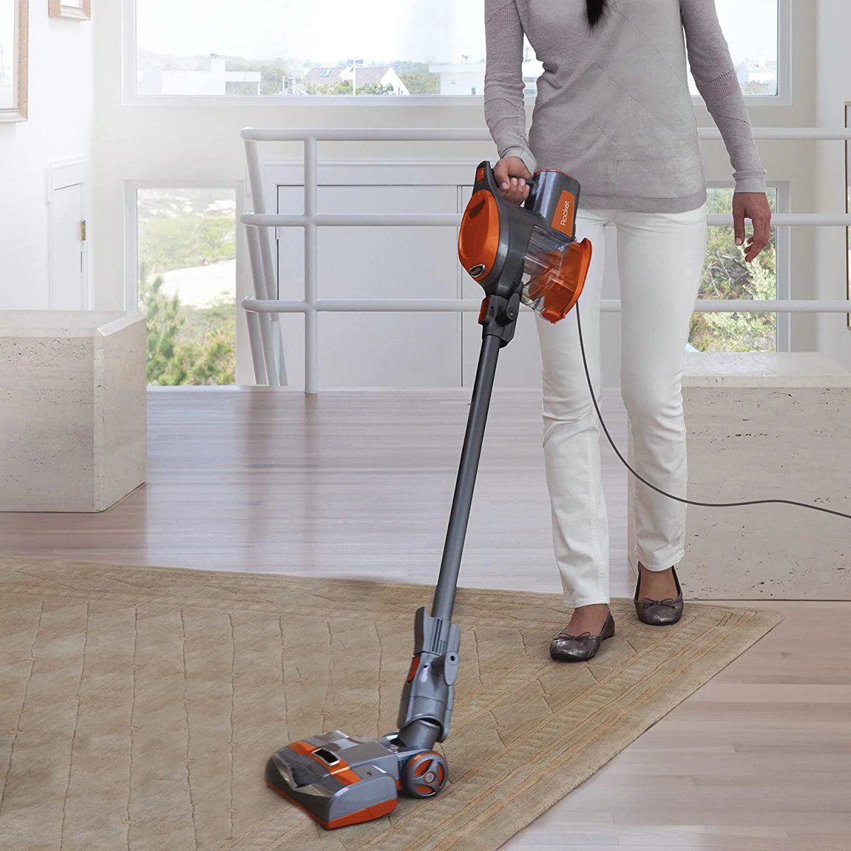Shark Rocket Pet HV302 corded stick vacuum
