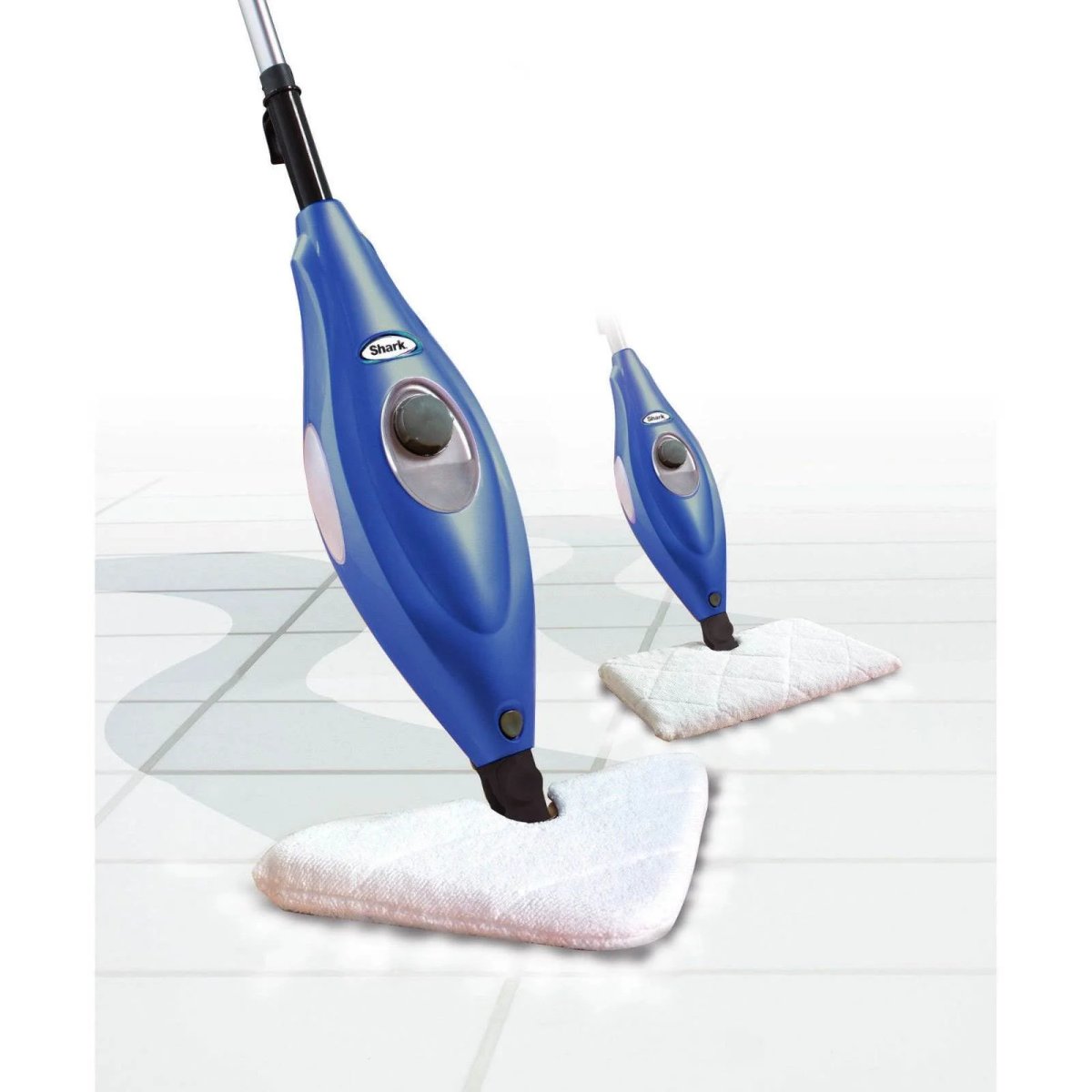 Shark Steam Pocket Mop S3501 two units side by side
