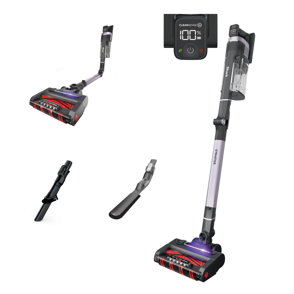 Shark Stratos cordless vacuum with odor neutralizer technology