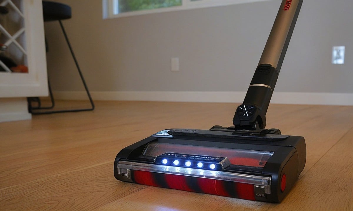 Shark Stratos cordless vacuum with odor neutralizer technology