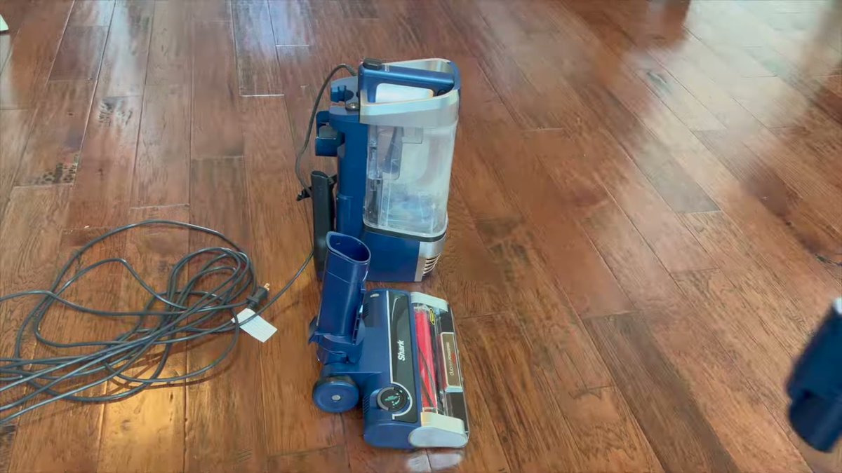 Shark Stratos Upright - YouTube frame