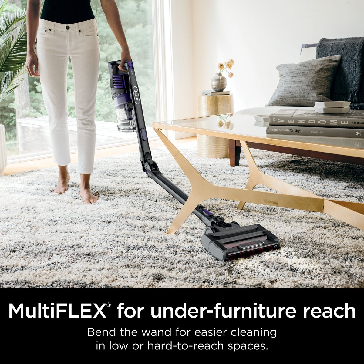 Shark Vertex DuoClean PowerFins upright vacuum