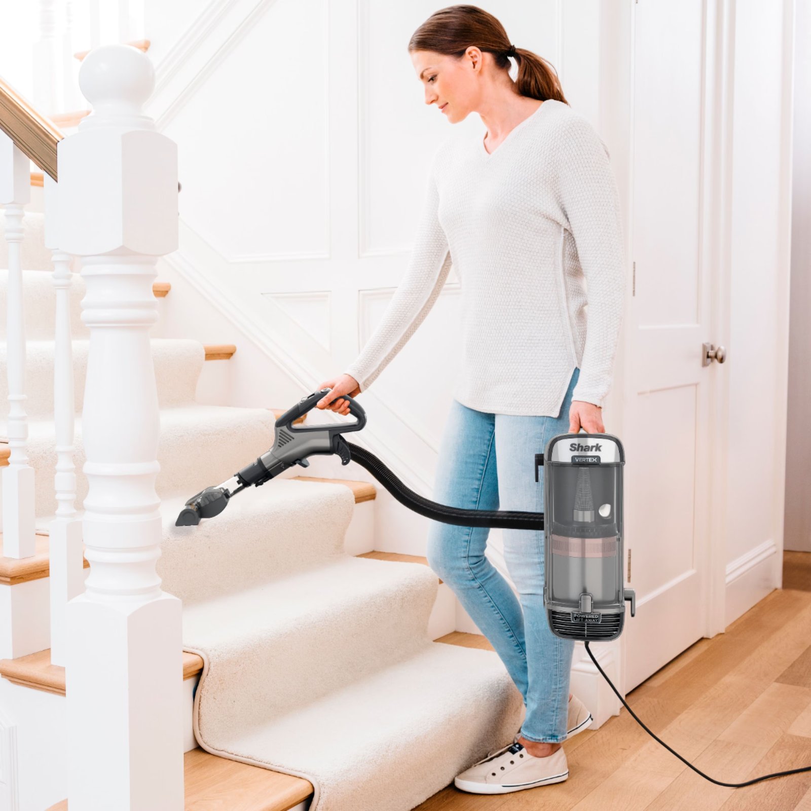 Shark Vertex DuoClean PowerFins upright vacuum