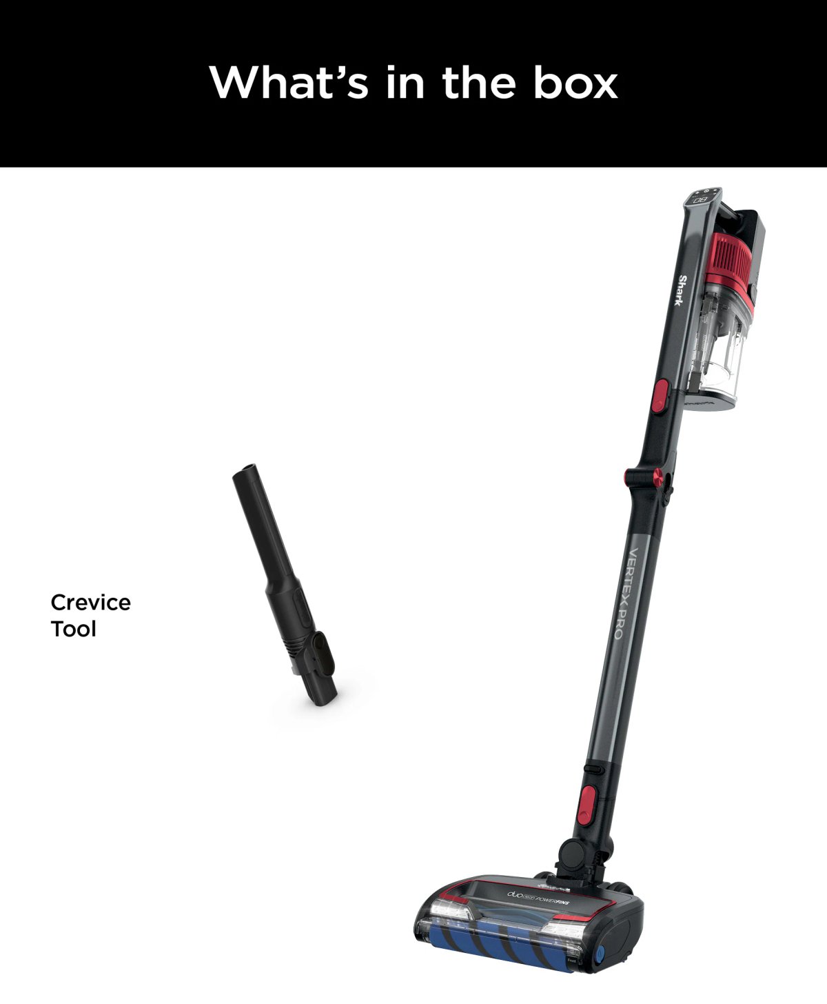 Shark Vertex upright refurbished