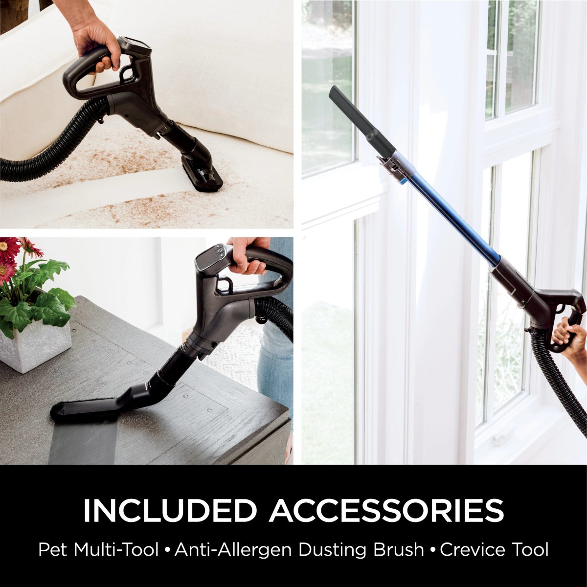 Shark Vertex Pro vacuum for pet hair and dander