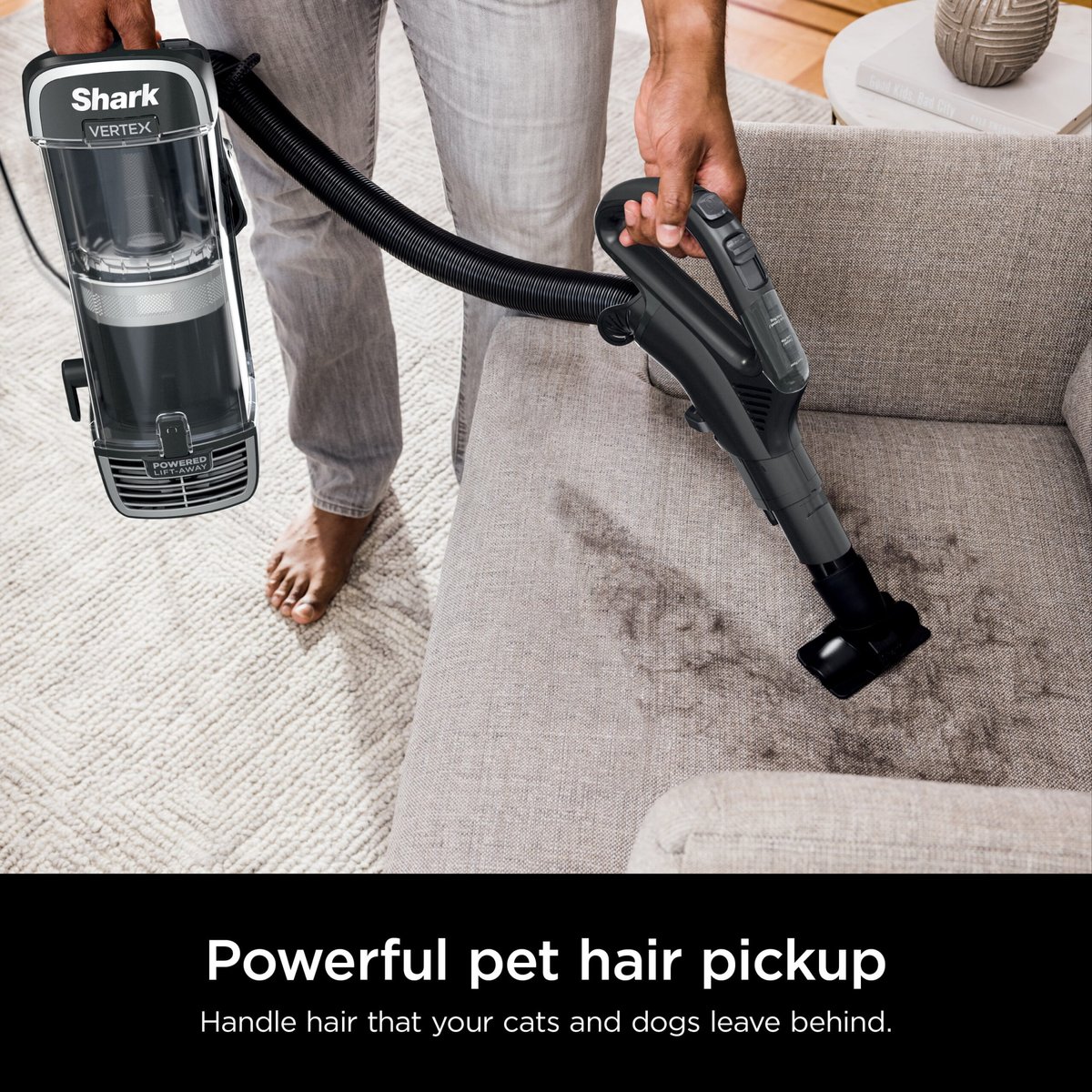 Shark Vertex Pro vacuum for pet hair and dander