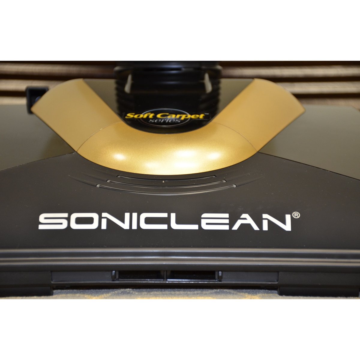 Soniclean Soft Carpet upright vacuum for high pile