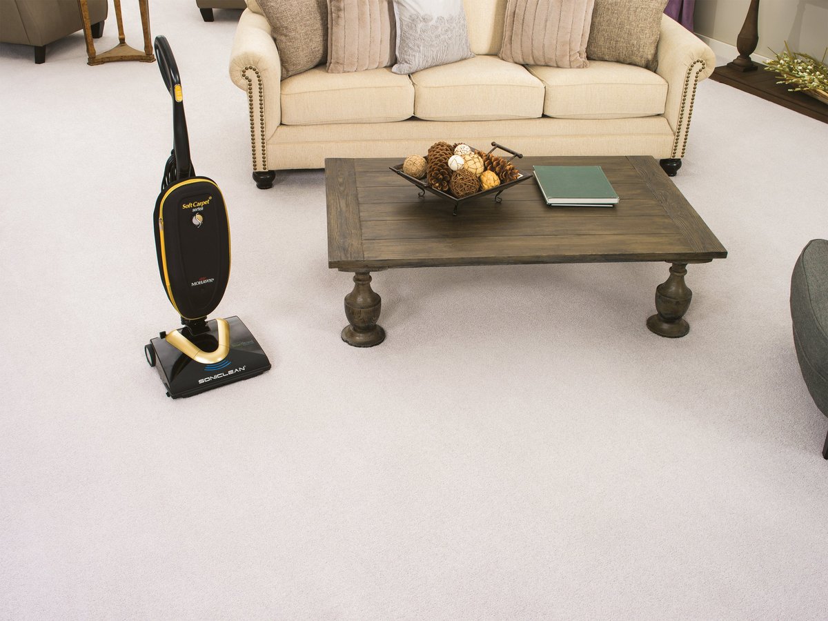 Soniclean Soft Carpet upright vacuum for high pile