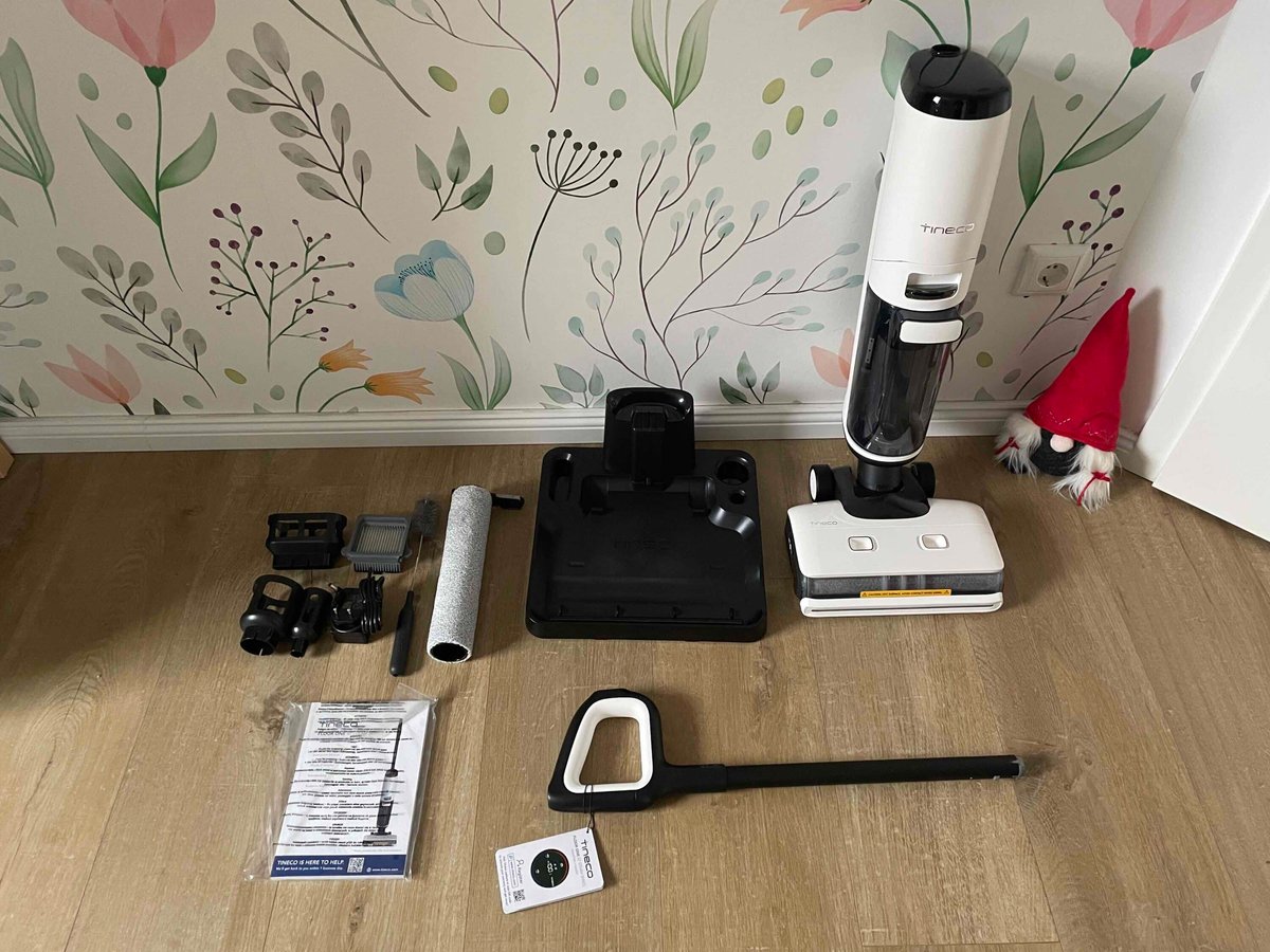 Tineco Floor One S7 Steam hard floor cleaner