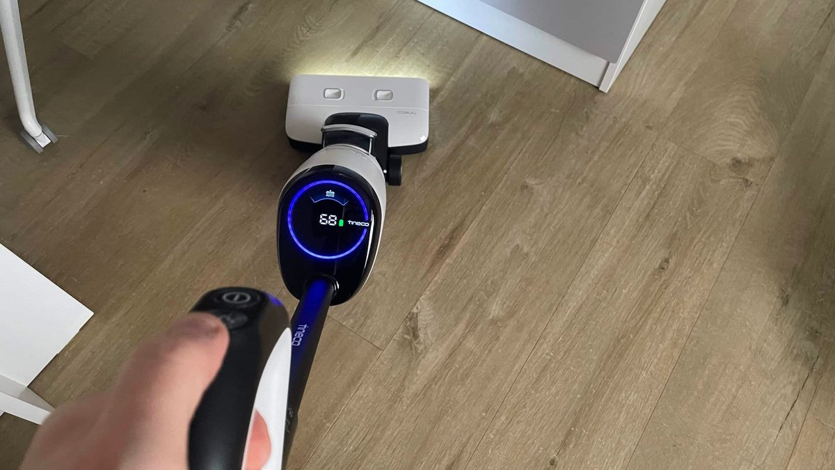 Tineco Floor One S7 Steam hard floor cleaner