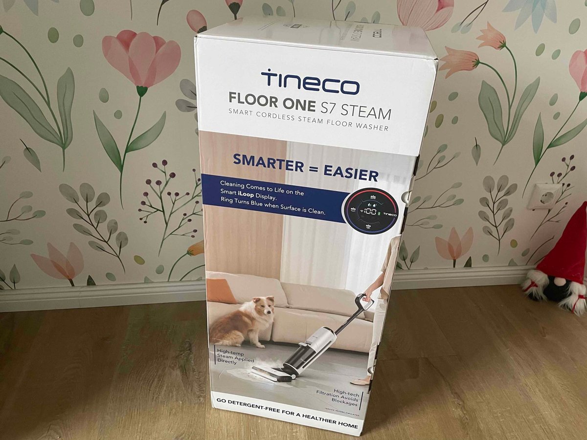 Tineco Floor One S7 Steam hard floor cleaner