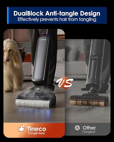 Tineco Floor ONE S9 Artist Steam wet dry vacuum with steam cleaning