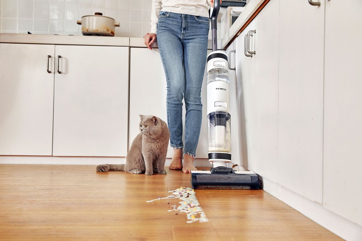 Tineco iFloor 3 cordless wet dry vacuum