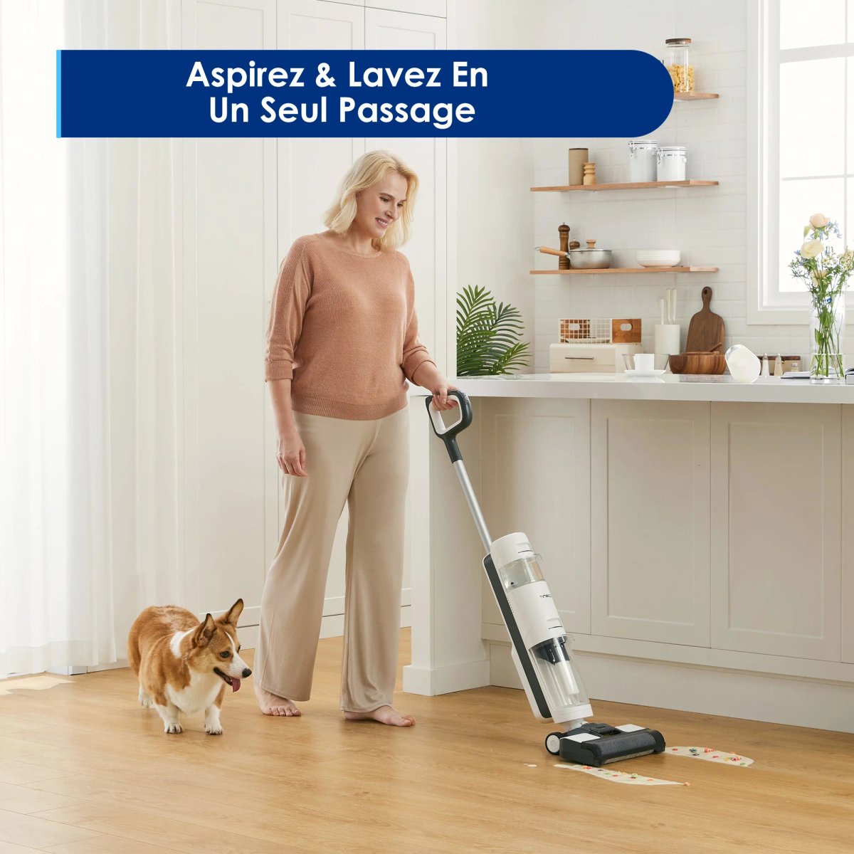 Tineco iFloor 3 cordless wet dry vacuum