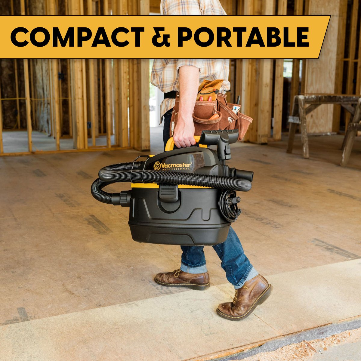 Vacmaster Beast 5 gallon wet dry vacuum