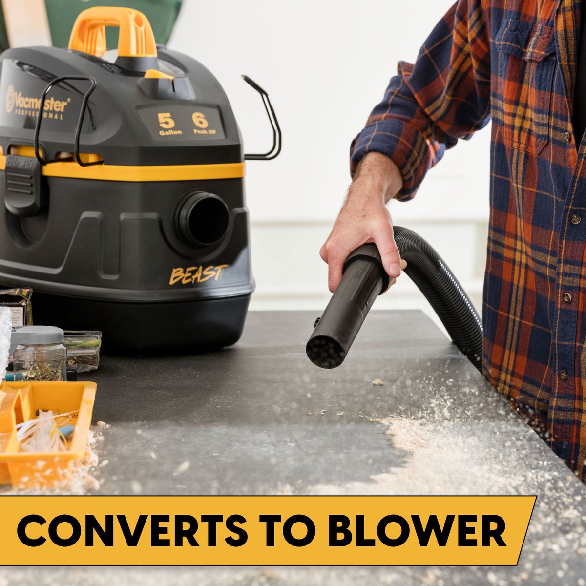 Vacmaster Beast 5 gallon wet dry vacuum