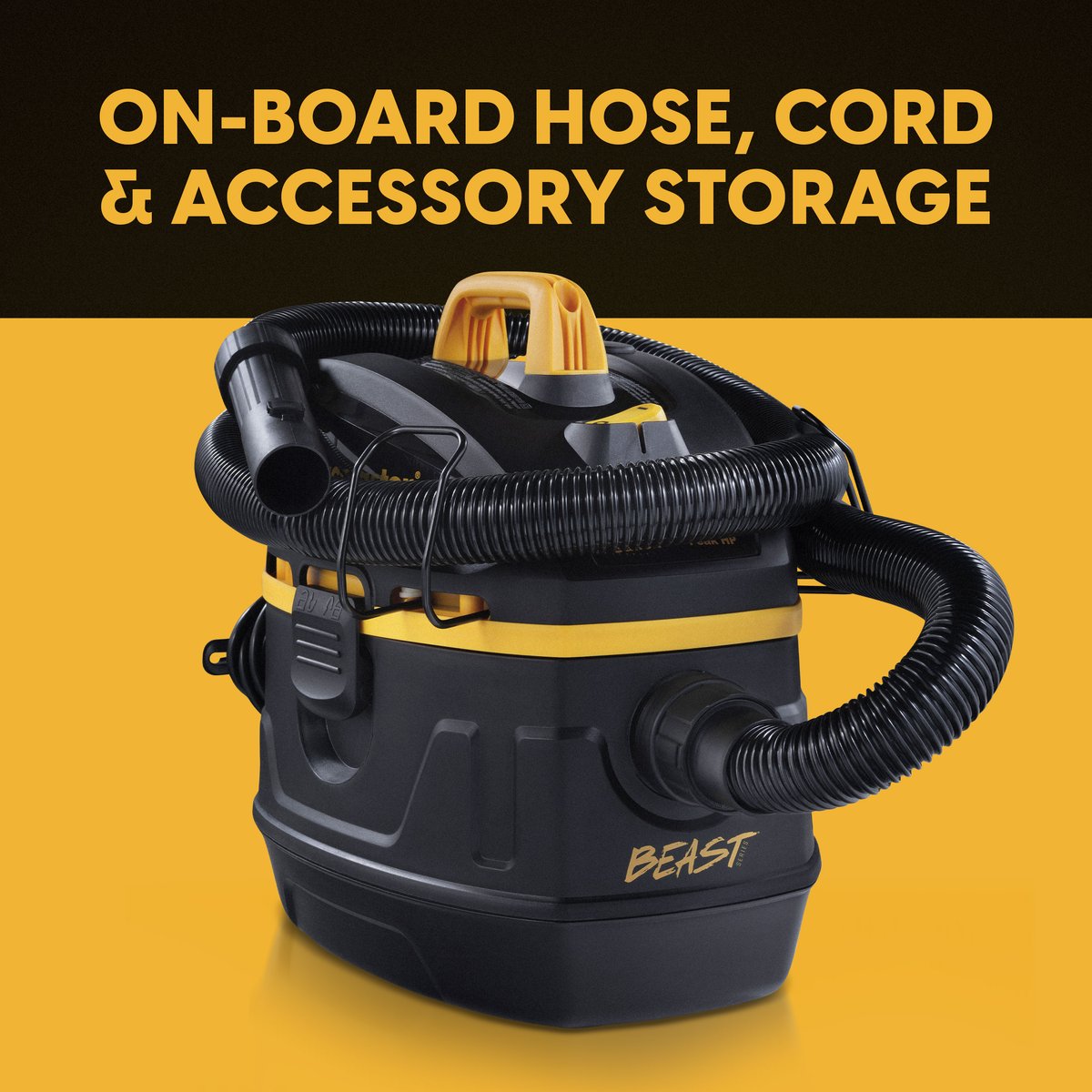 Vacmaster Beast 5 gallon wet dry vacuum