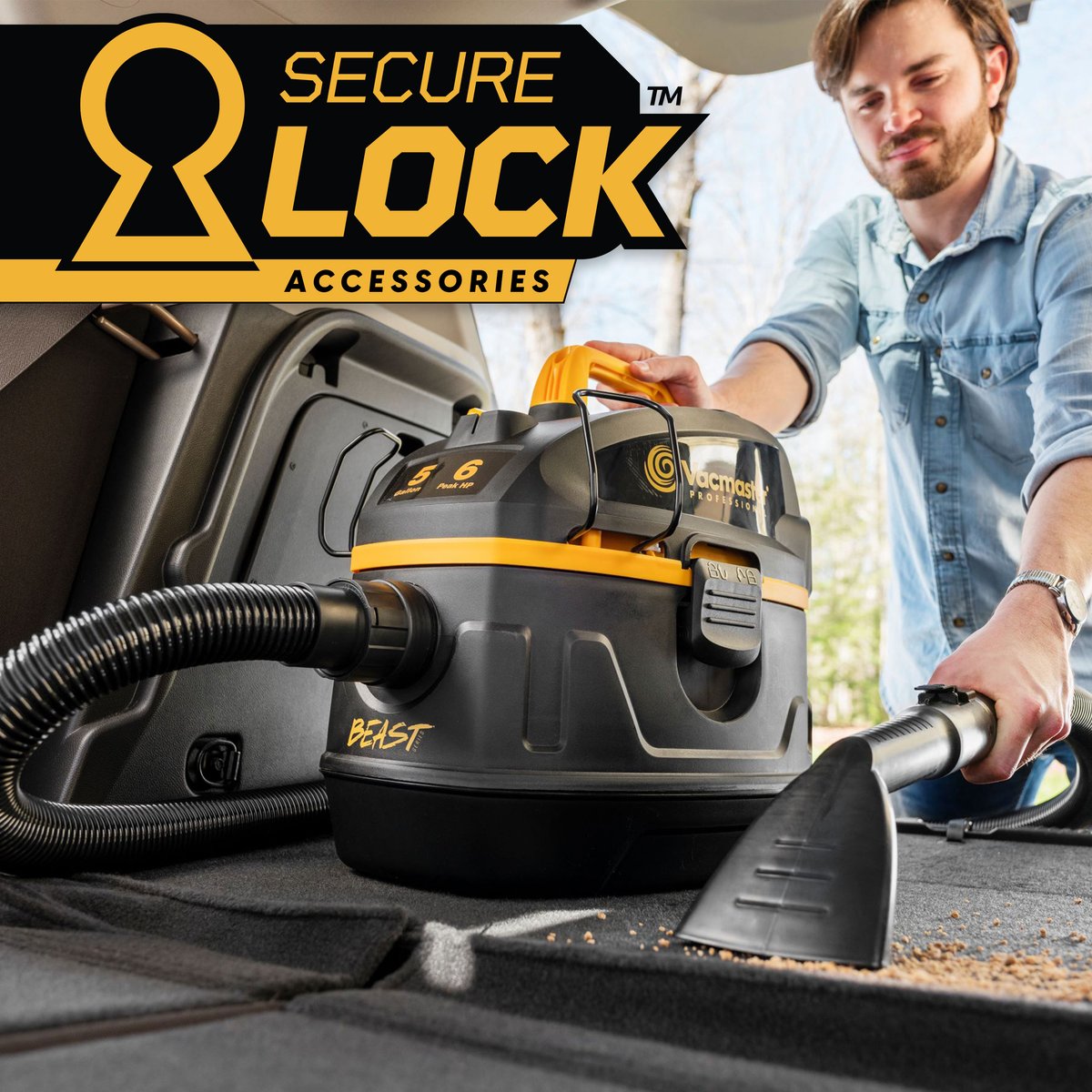 Vacmaster Beast 5 gallon wet dry vacuum