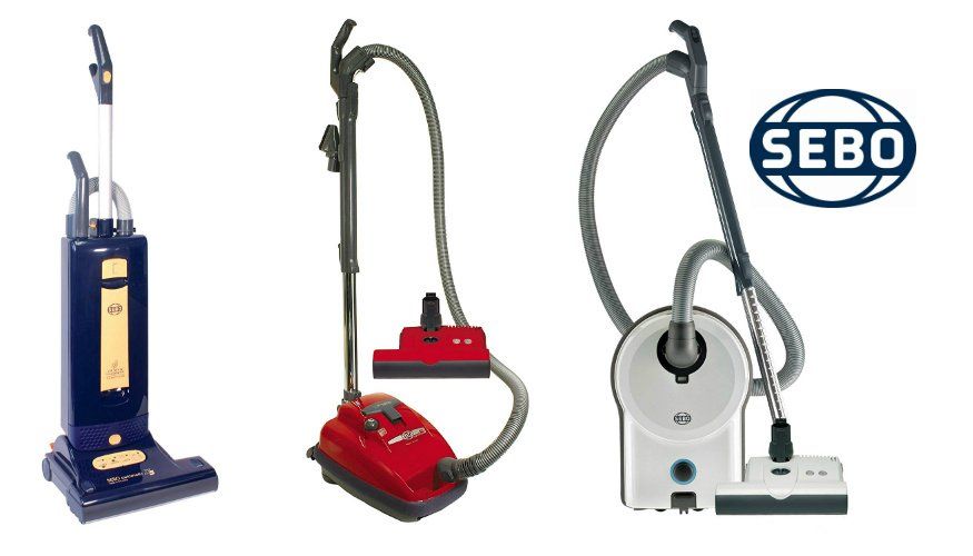 SEBO vs Miele German vacuum comparison