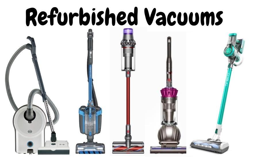 Refurbished vacuum cleaner buying guide 2026