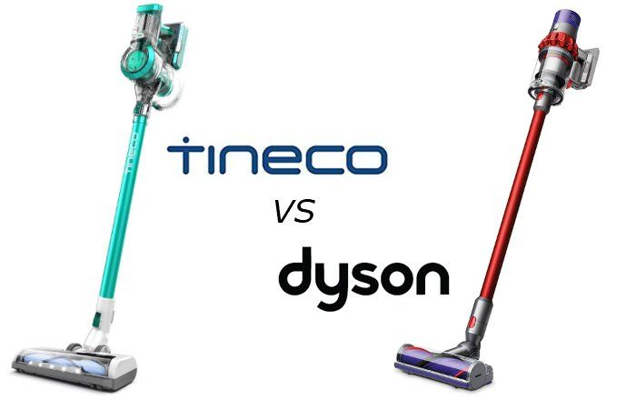Tineco vs Dyson cordless vacuum comparison 2026