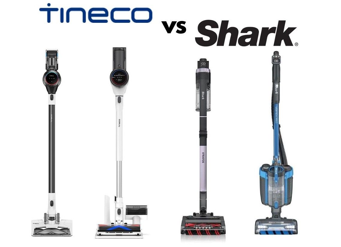 Tineco vs Shark cordless vacuum comparison 2026
