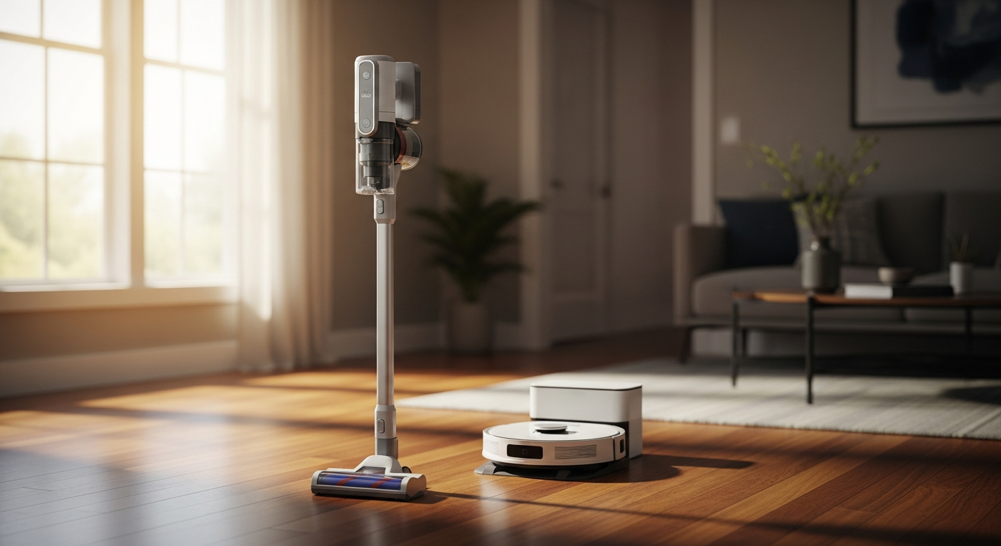 Vacuum suction power comparison chart showing air watts and pascals ratings