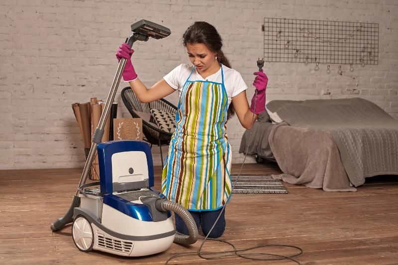 Vacuum cleaner smell troubleshooting guide