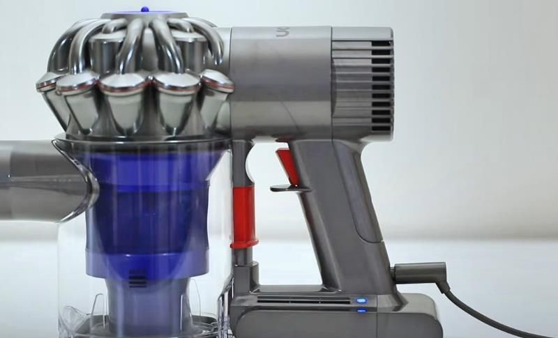 Dyson cordless vacuum battery troubleshooting guide